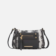 Essie Snake Effect Crossbody Bag