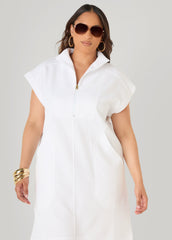Athletic Knit Sneaker Dress
