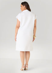 Athletic Knit Sneaker Dress