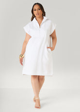 Athletic Knit Sneaker Dress