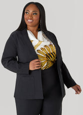Millennium Buttoned Blazer