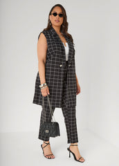 Millennium Checked Vest