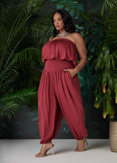 High Waist Balloon Pants