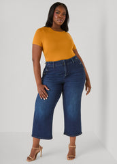Denim Sailor Capris