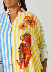 Wonderland Printed Shirt