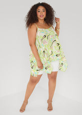 Paisley Print Handkerchief Tank