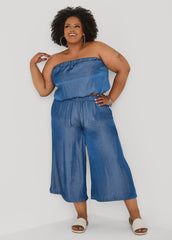Sage Green Bubble Tube Top