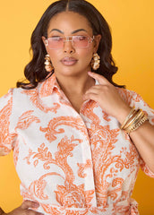 Paisley Print Shirt