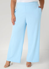Pull On Straight Leg Pants