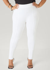 Seamed High Waist Leggings