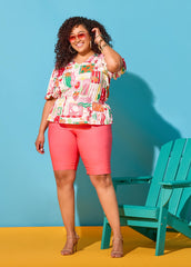Millennium Pull On Bermuda Shorts
