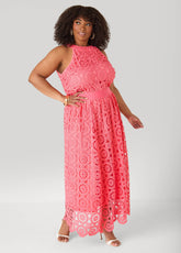 Crocheted Maxi Skirt