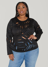 Laser Cut Scuba Top