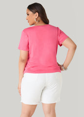 Highly Favored Crystal Tee