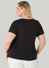 Just Be Jealous Crystal Tee