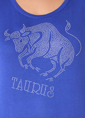 Taurus Crystal Tee