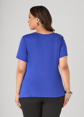 Taurus Crystal Tee