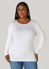 Long Sleeved Jersey Tee