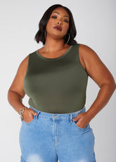 The Basic Knit Cami Top