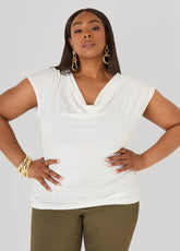 Cowl Neck Top