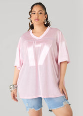 Mesh Paneled Jersey