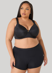 Seamless High Waist Boyshorts