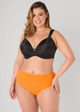 Stretch Cotton Full Coverage Brief