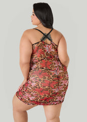 Leopard Flower Set