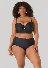 Convertible Mesh Bikini Top