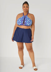Layered Swim Skirt