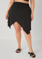 Asymmetric Swim Skort