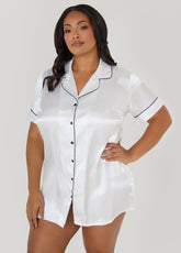 Satin Sleepshirt
