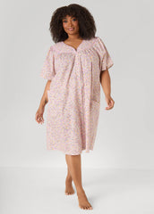 Moon To Noon Floral Sleep Dress