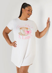Moon To Noon Latte Sleepshirt