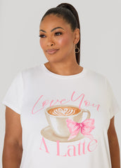 Moon To Noon Latte Sleepshirt