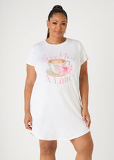 Moon To Noon Latte Sleepshirt
