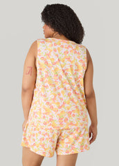 Moon To Noon Fruit Print Short Set