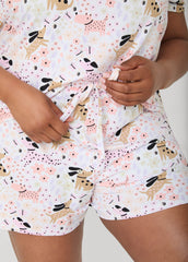 Moon To Noon Puppy Short Set