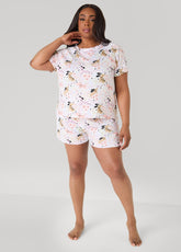Moon To Noon Puppy Short Set