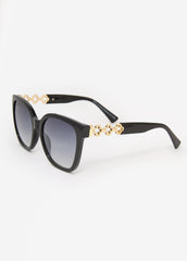 Clover Cutout Sunglasses