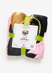 Pardon My Fro™ Lily Blanket