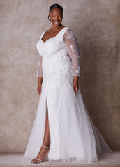 The Stella Princess Wedding Gown