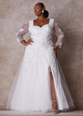 The Stella Princess Wedding Gown