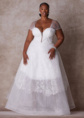 The Tatianna Princess Wedding Gown