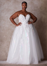 The Aurora Princess Wedding Gown