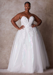 The Aurora Princess Wedding Gown