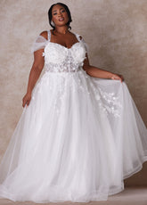 The Mischa Princess Wedding Gown