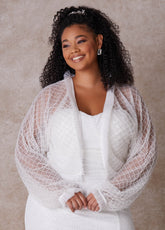 Beaded Bridal Jacket