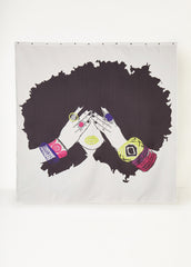 Pardon My Fro™ Shanell Shower Curtain
