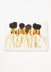 Pardon My Fro™ Royal Bath Mat